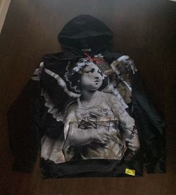 Black angel COUGH SYRUP hoodie