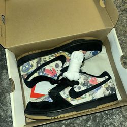 NIKE SB DUNK LOW “RAMMELLZEE” 