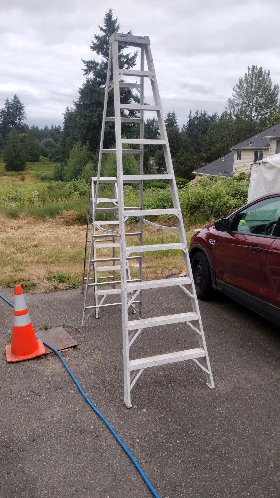 Aluminum Ladder