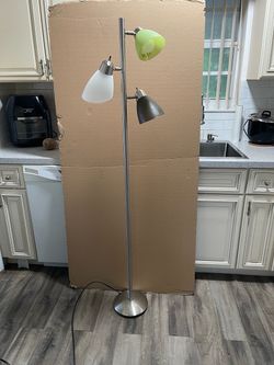 Multi Color Floor Lamp 64”1/2H Used Condition $20 Firm on Price
