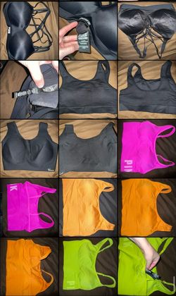 VS/Pink Mix Bras