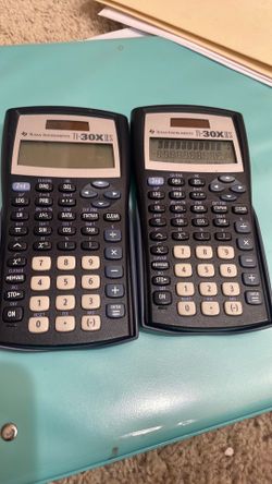 Texas Instruments TI-30xIIS