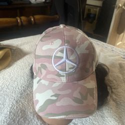 Mercedes Benz W/ Logo Pink Camouflage Hat Cap Adj Unisex 