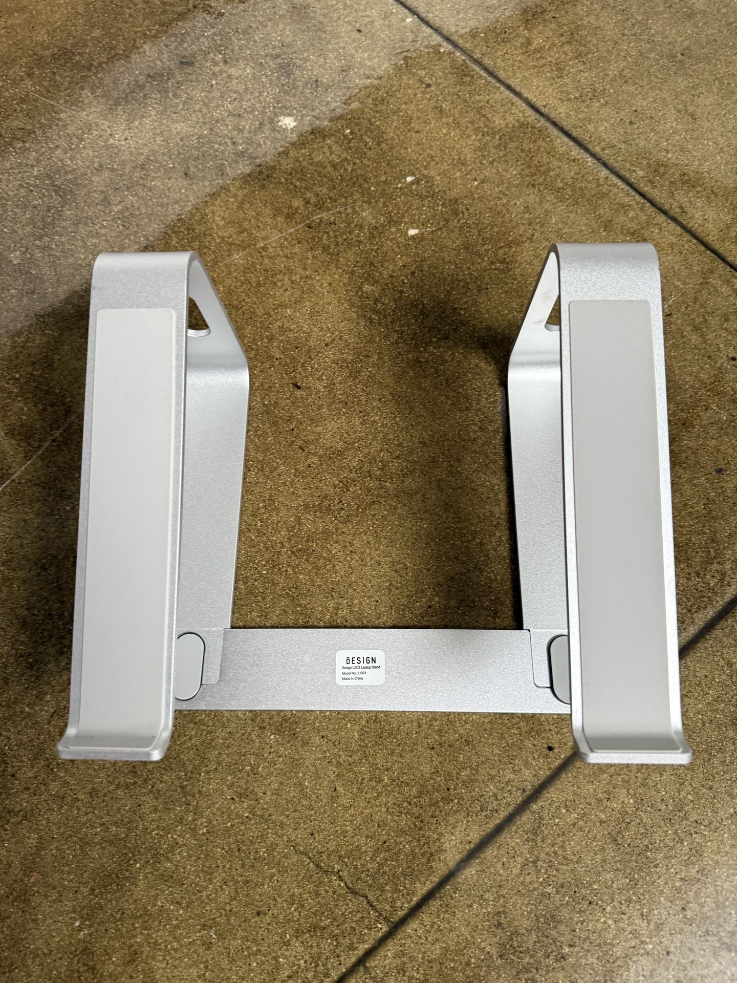 BESIGN LS03 Aluminum Laptop Stand, Ergonomic Detachable Computer Stand, Notebook Riser Compatible with Air, Pro, Dell, HP, Lenovo More 10-15.6" Laptop