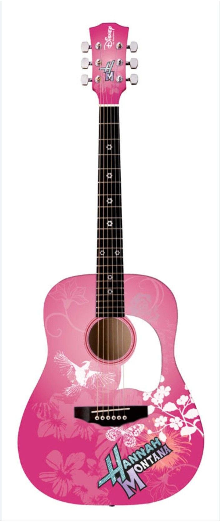 Hannah Montana Acoustic Guitar