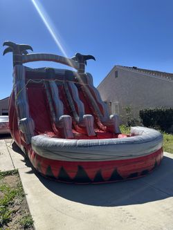 Waterslide