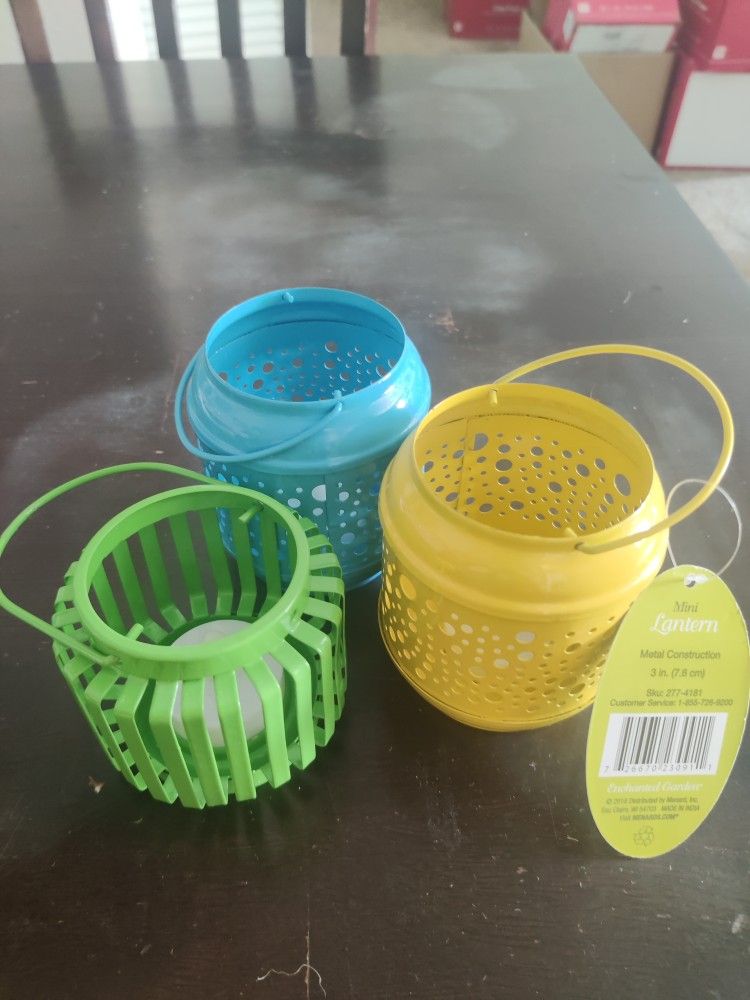 3-pack Tiny Lanterns