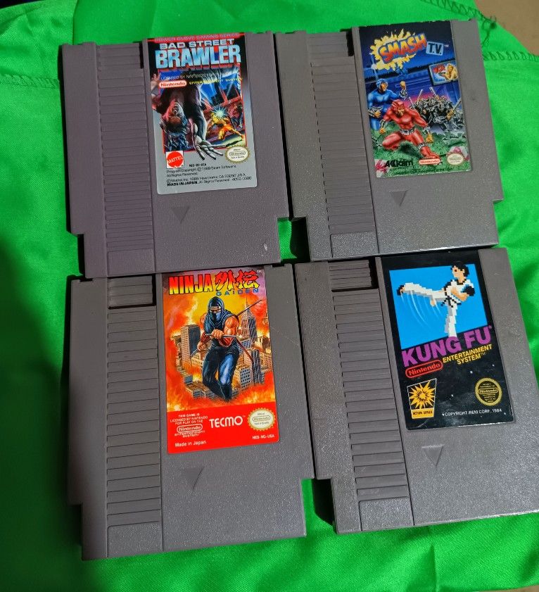 Nes And Super Nest Games
