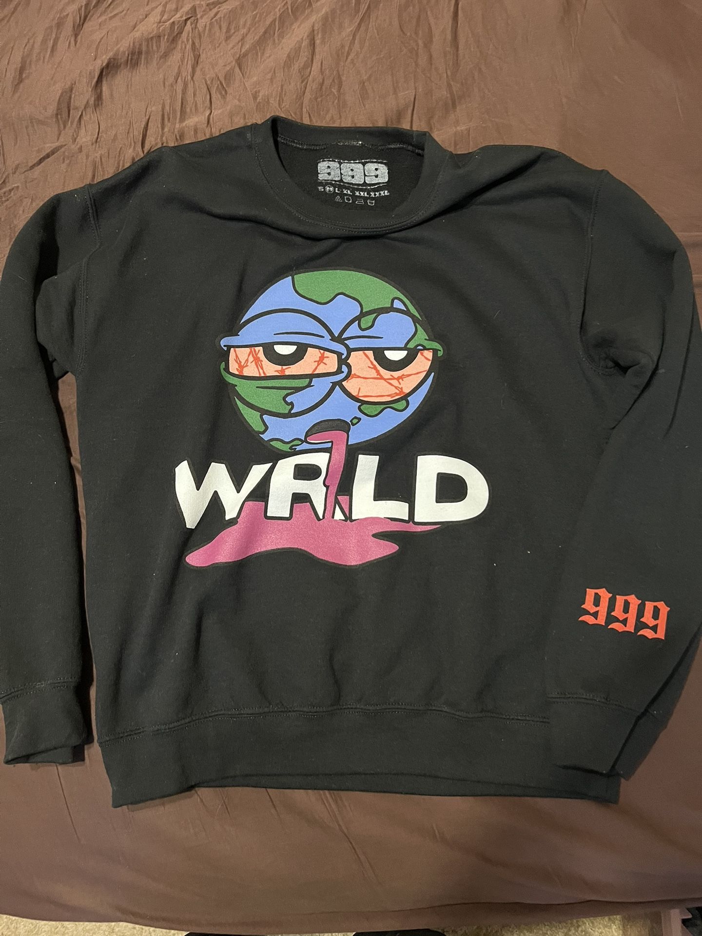 Juice Wrld Vlone authentic merch Moonlight album | hoodie | lomg sleeve | crew neck size medium