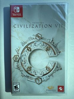 Civilization 7 VII Nintendo Switch