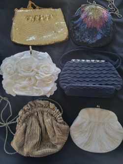 Assorted Evening Purses $10-$20 ea