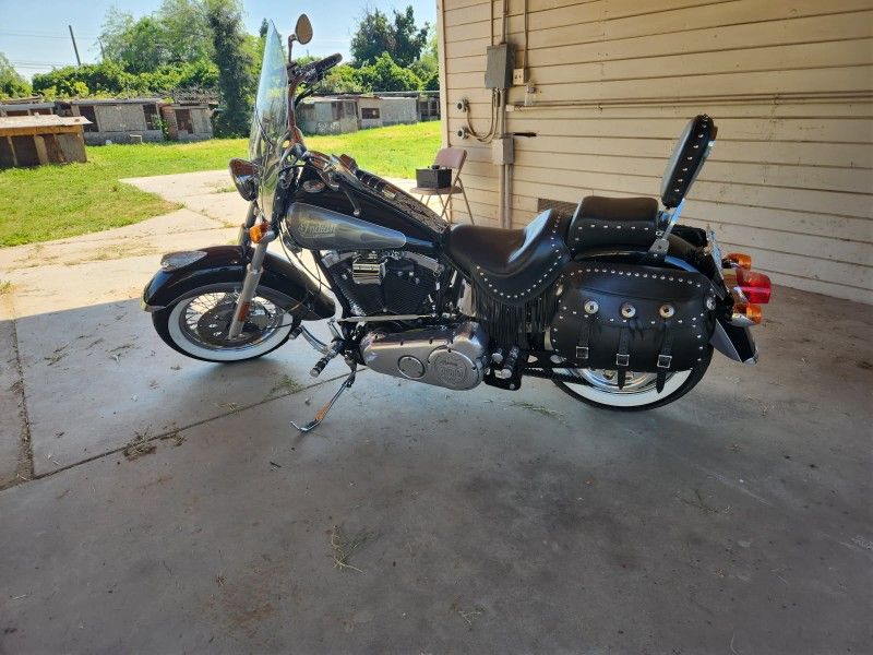 2001 Indian. Spirit
