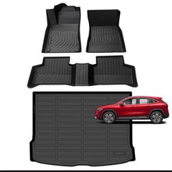 Mercedes Benz GLA Floor Mats 2021-2026