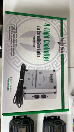 Spartan Series 4 Light Controller