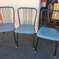 3 Chairs 1970 era