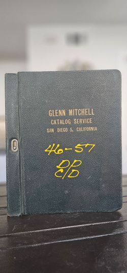 Glenn Mitchell service catalog