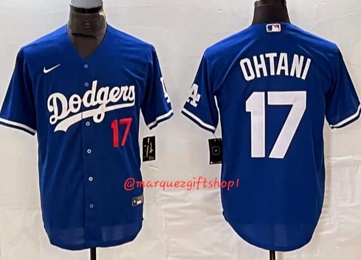 Men's Ohtani Dodgers Jerseys