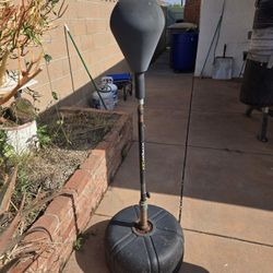 Punching Bag, Reflex Stand