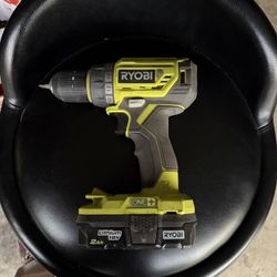Ryobi Power Drill + Battery