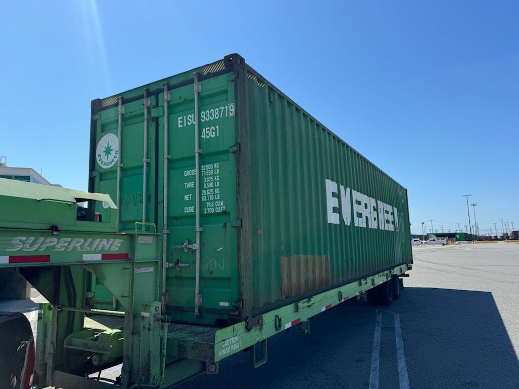 Shipping Containers Ready For You