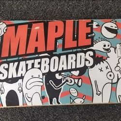 Maple Skateboard