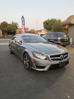 2012 Mercedes-Benz CLS 63 AMG