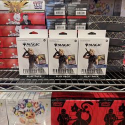 Magic The Gathering x Final Fantasy