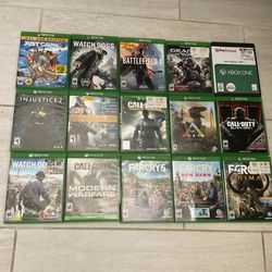 Xbox one games
