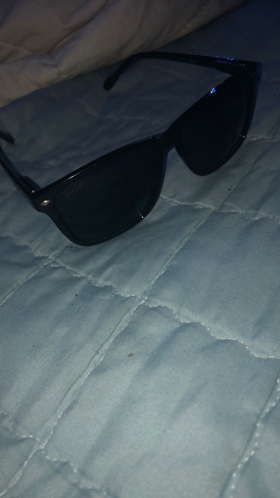 Ray Bans Shaded Glasses