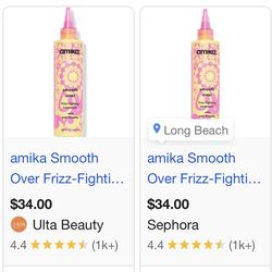 Amika Smooth Over Frizz-Fighting Treatment