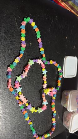 Toddler and 3 years necklet for on Dollie’s