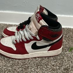 Jordan 1 loss and found gs