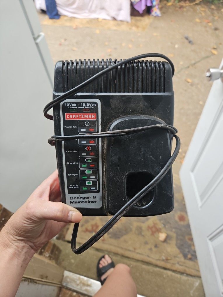 Craftsman Charger And Maintainer