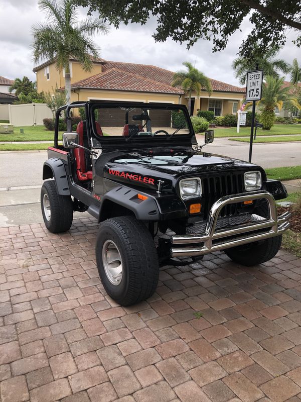 1994 Jeep Wrangler YJ for Sale in Orlando, FL OfferUp