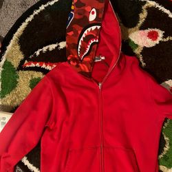 Bape Shark Hoodie xl