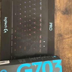 Gamer Mouse And Keyboard 