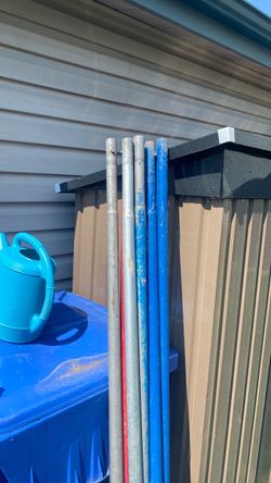 Snap on concrete pols in which I have 20
