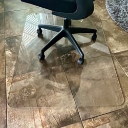 Clear Thick Desk Mat