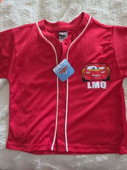 Boys Disney Cars Jersey