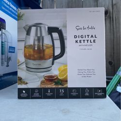 Digital Kettle