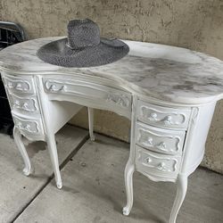 Beautiful table with Marble top 