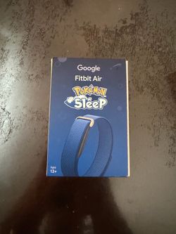 Google FitBit Air Pokemon Sleep Edition