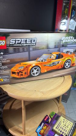 LEGO Speed Champions Fast & Furious Toyota Supra MK4