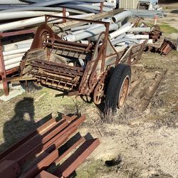 Antique Farm Equipment