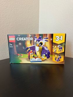 LEGO Creator 3-in-1 Fantasy Forest Creatures 31125