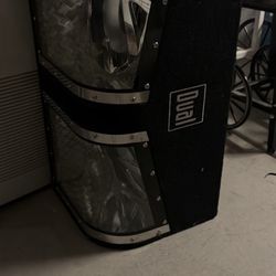 Dual Car Speakers In Box 