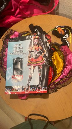 Day of dead costu costumes