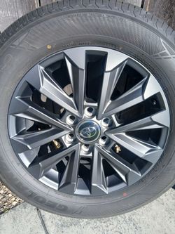 For Sale a Set Of 4 rims and tires