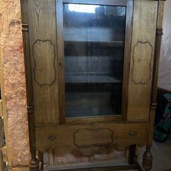 Antique China Cabinet