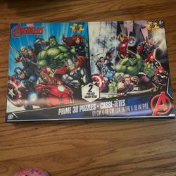 Avengers 2pk Puzzles